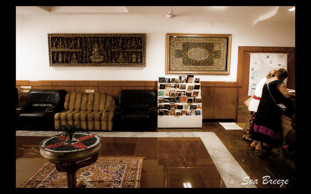 Sea Breeze Beach Resort Mahabalipuram Exterior foto